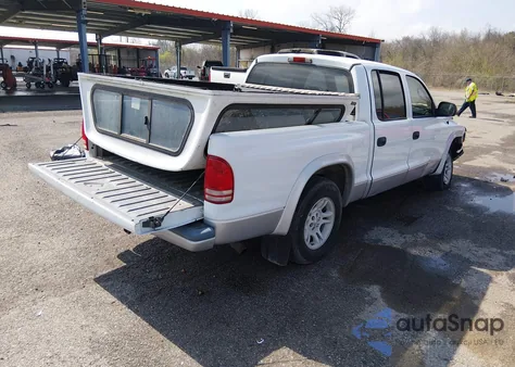 2003 Dodge Dakota Slt z USA, uszkodzony, nr VIN 1D7HL48N43S108265